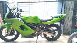 Jual bekas Ninja KRR 150 CBU 2005,lokasi di Serang Kota