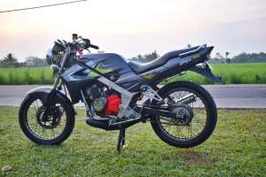 Jual bekas Ninja M Superkips 2010 KR150M,lokasi di Medan Kota