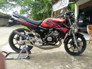 Jual bekas Ninja r 2007 up ss siap pake ,no minus ss komplit,lokasi di  ,Jakarta Barat