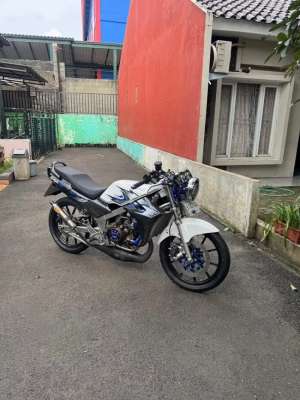 Jual bekas Ninja r 2013 putih,lokasi di  ,Depok Kota
