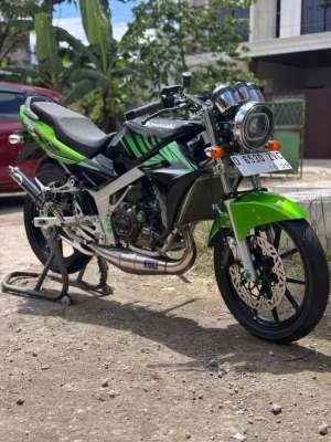 Jual bekas Ninja r convert ss,lokasi di Bandung Kota