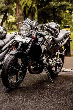 Jual bekas Ninja R Limited Edition 2015,lokasi di Depok Kota