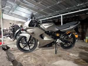 Jual bekas Ninja RR 150CC Tahun 2012,lokasi di Jakarta Timur