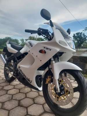 Jual bekas Ninja rr 2010 asli albino,lokasi di Sleman Kab.