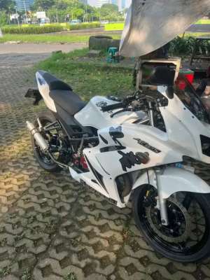Jual bekas NINJA RR 2012Ful restorasi,lokasi di  ,Jakarta Selatan
