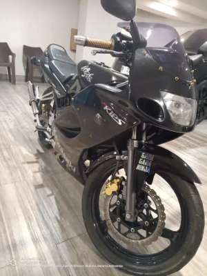 Jual bekas Ninja rr CKD 2009,lokasi di  