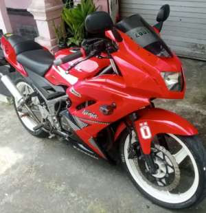 Jual bekas Ninja rr new 2014,lokasi di Wonosobo Kab.