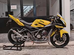 Jual bekas ninja rr new 2014,lokasi di  ,Jakarta Barat