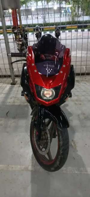 Jual bekas Ninja rr new 2014,lokasi di  ,Jakarta Utara