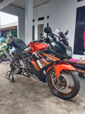 Jual bekas Ninja RR New 2014 SE,lokasi di Bogor Kab.