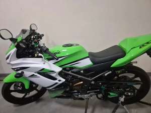 Jual bekas Ninja RR NEW ANNIVERSARY,lokasi di Bandar Lampung Kota