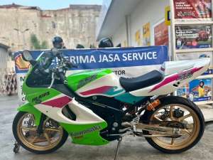 Jual bekas NINJA RR NEW CONVERT RR OLD MULUS SPEK RATA KANAN,lokasi di Jakarta Selatan