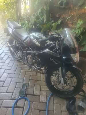 Jual bekas NINJA RR OLD 150CC HITAM,lokasi di  ,Banjarbaru Kota