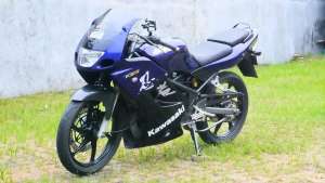 Jual bekas Ninja rr old 2010,lokasi di Jakarta Barat