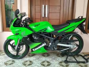 Jual bekas Ninja Rr Old Gen 4,lokasi di Bandung Kota