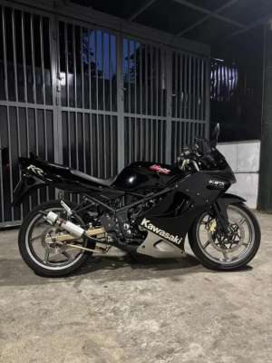 Jual bekas Ninja RR Old Hitam 2009,lokasi di Jakarta Pusat