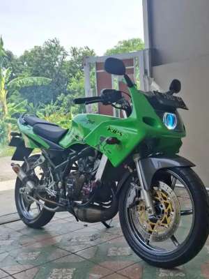 Jual bekas Ninja rr old se 2011,lokasi di Semarang Kota