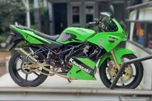 Jual bekas Ninja RR Old SE Gen 4 2011,lokasi di Balikpapan Kota