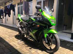 Jual bekas Ninja RR th 2013,lokasi di Bogor Kab.