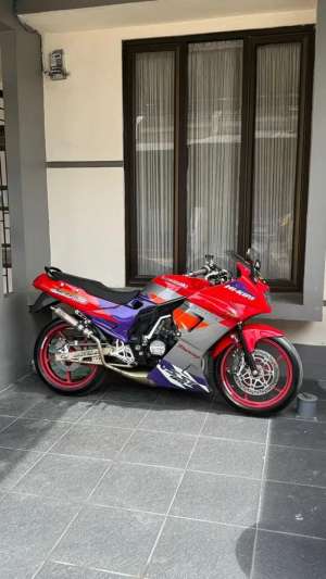 Jual bekas Ninja Serpico thailand original,lokasi di Jambi Kota