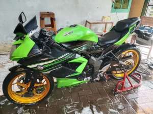 Jual bekas Ninja SL 250 fi,lokasi di  ,Serang Kota