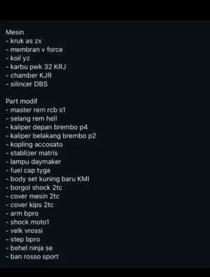 Jual bekas Ninja ss 2012 kuning,lokasi di  ,Jakarta Selatan