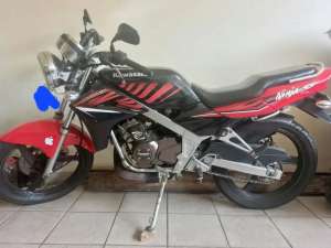 Jual bekas Ninja SS KR150N,lokasi di Jakarta Selatan