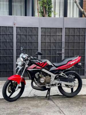 Jual bekas Ninja SS Zebra 2014Full Original,lokasi di Jakarta Timur