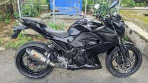 Jual bekas Ninja Z 250cc 2013 Pgmfi Mesin TOP,lokasi di Semarang Kota