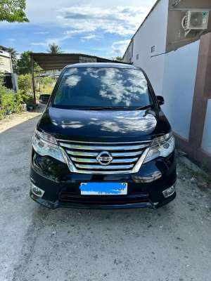 Jual bekas NISAN SERENA 2017,lokasi di Palu Kota