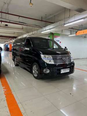 Jual bekas NissaElgrand 2.5 HWS AT 2008,lokasi di  
