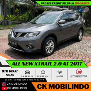 Jual bekas Nissan All New Xtrail Matic 2017 ORISINIL DP Minim CRV,lokasi di Sleman Kab.