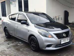 Jual bekas Nissan Almera 1.5 2014 Manual,lokasi di Cilacap Kab.