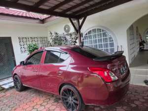 Nissan Almera 2012 Bensin , tersedia melalui melalui situs Olx