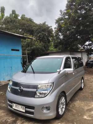 Jual bekas Nissan Elgrand 2008 Bensin,lokasi di Bekasi Kota