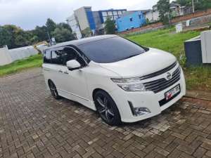 Jual bekas Nissan Elgrand 2.5 HWS 2011 Build up JDM,lokasi di Bekasi Kota