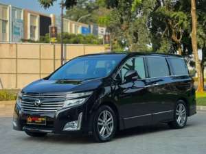 Jual bekas Nissan ELGRAND HWS 3.5 AT 2012,lokasi di Jakarta Pusat