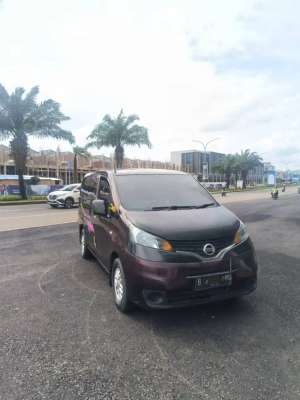 Jual bekas nissan evalia SV 2013 Matic,lokasi di Bekasi Kota