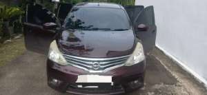 Jual bekas Nissan Grand Livina 1.5 XV CVT model facelift tahun 2013,lokasi di Bandar Lampung Kota