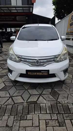 Jual bekas Nissan grand Livina 1.5 XV matic tahun 2016,lokasi di  ,Bekasi Kab.
