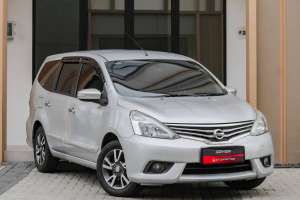 Jual bekas Nissan Grand Livina 1.5XV 1.5 XV Xtronic CVT Matic 2018 Silver Metalik,lokasi di Jakarta Barat