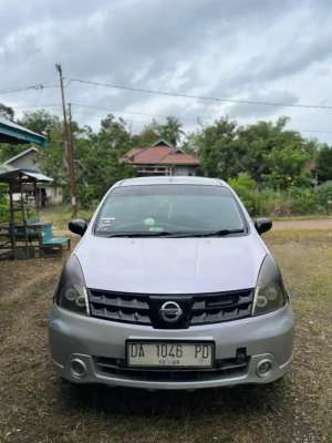 Jual bekas Nissan Grand livina 2008,lokasi di Tanah Laut Kab.