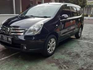 Jual bekas Nissan Grand livina 2011 Bensin,lokasi di Depok Kota