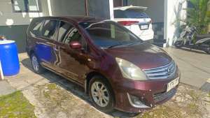 Jual bekas Nissan Grand livina 2013 Bensin,lokasi di Tangerang Kota