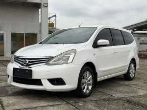 Jual bekas Nissan Grand livina 2015 Bensin,lokasi di  ,Jakarta Timur