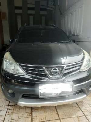 Jual bekas Nissan Grand livina 2017 Bensin,lokasi di Bogor Kab.