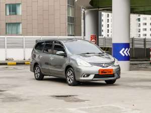 Jual bekas Nissan Grand livina 2018 Bensin mulus full ORI low km,lokasi di Jakarta