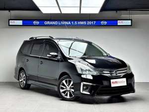 Jual bekas Nissan Grand Livina HWS Autech 2017 BJM2,lokasi di Tangerang Selatan Kota