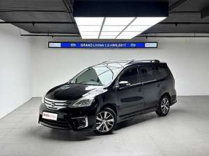 Jual bekas Nissan Grand Livina HWS Autech 2017 BJM3,lokasi di Depok Kota