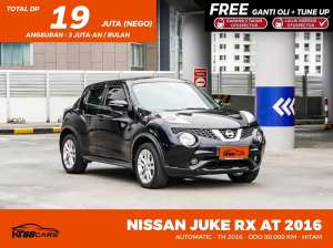 Jual bekas Nissan Juke 2016 Bensin,lokasi di Jakarta Utara